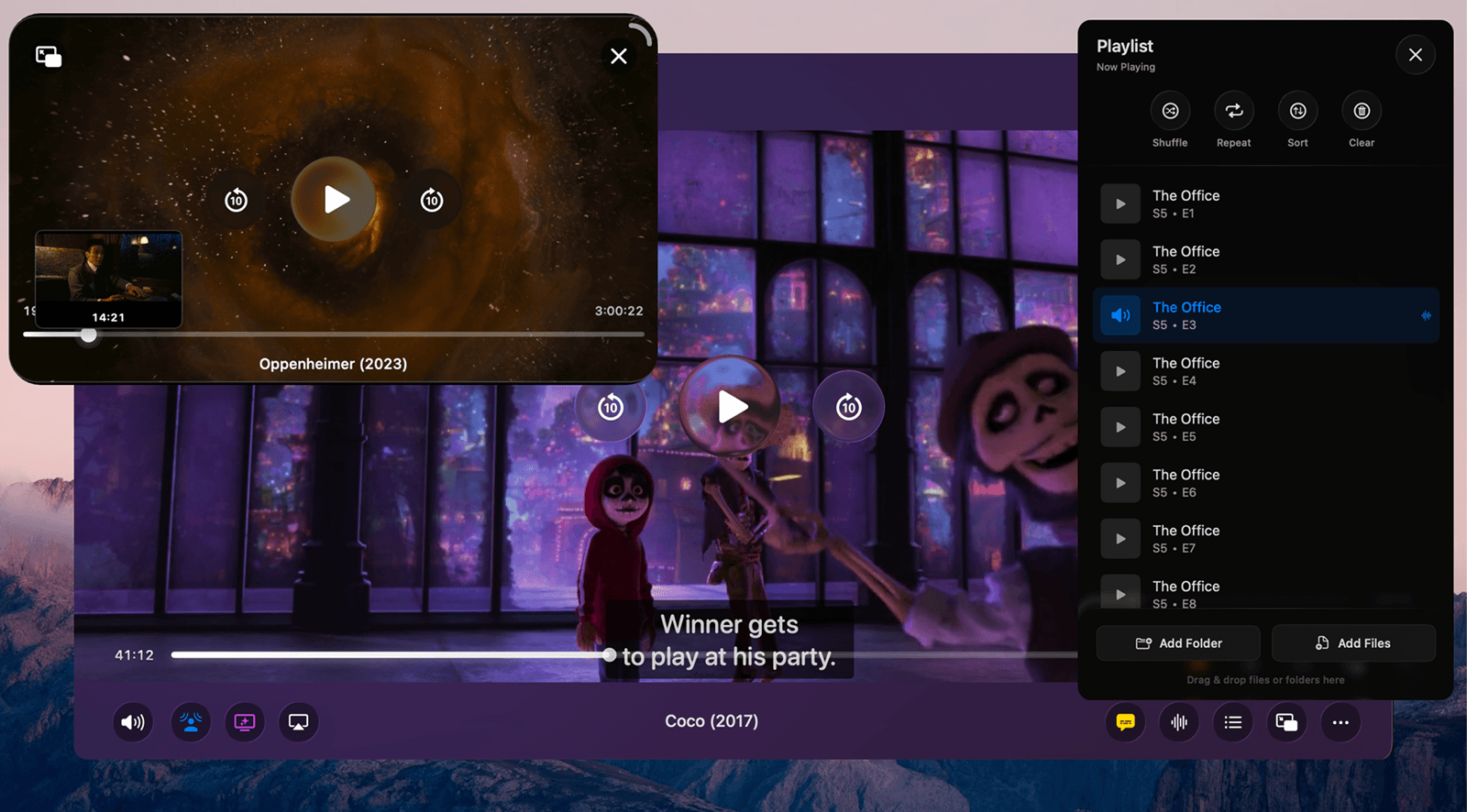 Introducing Vidi: A Modern, Powerful, and Efficient Video Player for Mac.